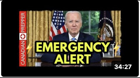 ⚡RED ALERT! HE JUST ADMITTED IT! THIS IS THE BIG ONE. WW3. PREPARE IMMEDIATELY