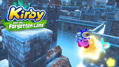 Northeast Frost Street - Winter Horns - Kirby and the Forgotten Land (Part 16)