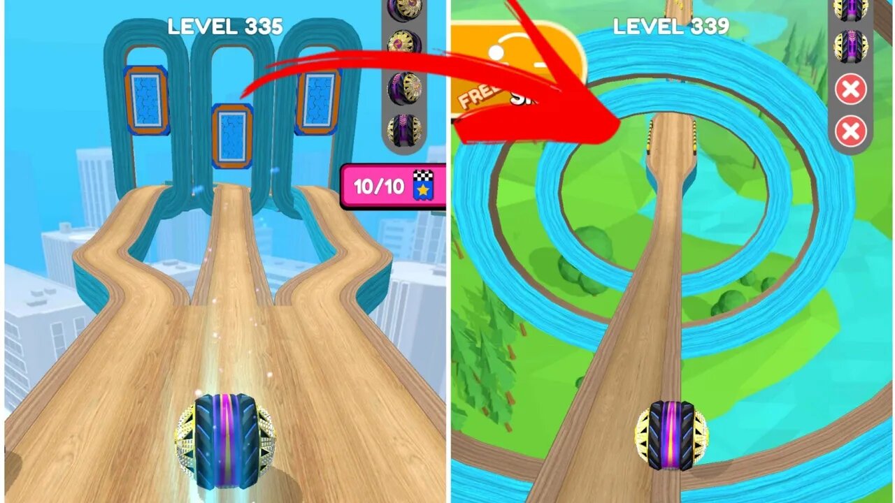 GOING BALLS 42|| Speed RUN || 68 + ONE