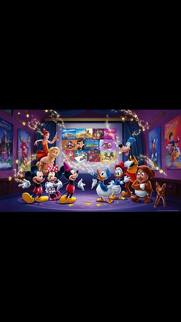 DISNEY MOVIES PROGRAMMING