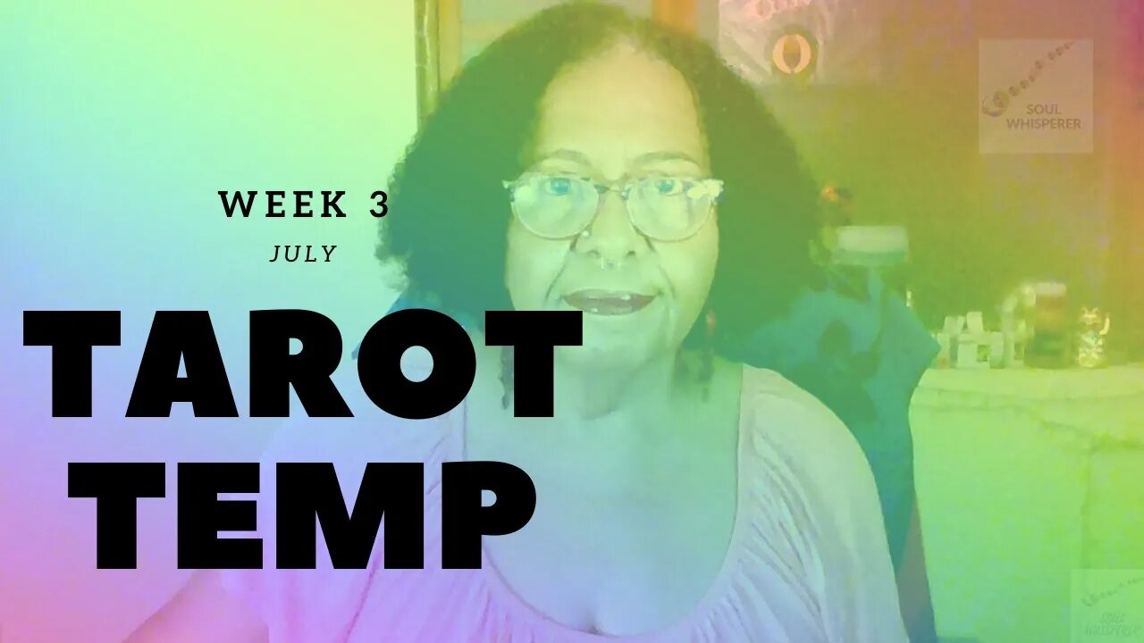 🌡️ TAROT TEMP 🌡️: This Week Brings Opportunities to Prosper - Week 3