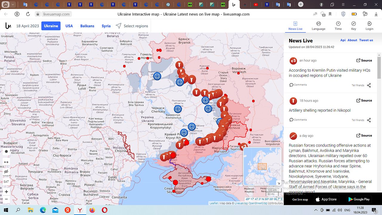 Missile strike on Crimea, Zelensky vs Zaluzhny, Escalation in the Middle East, France begs Africa..