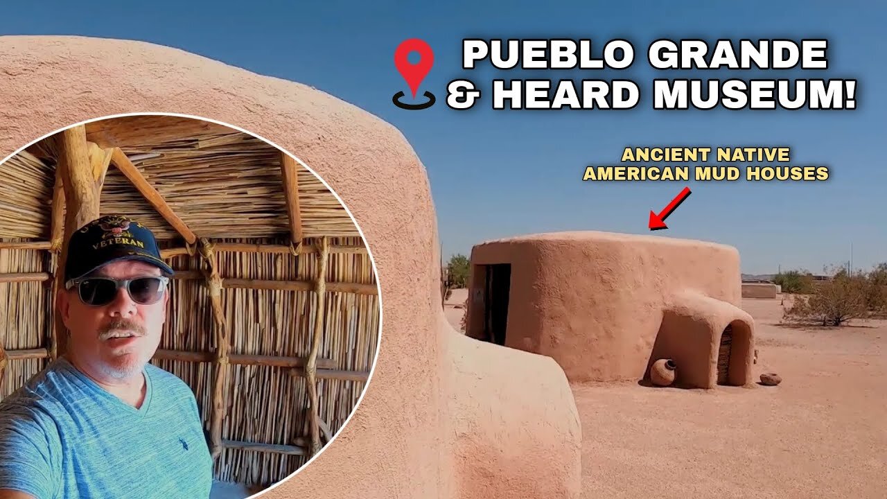 Pueblo Grande and Heard Museum: A Timeline of an Ancient Culture