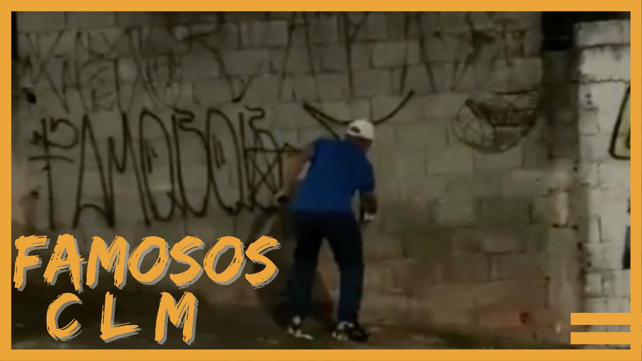 FAMOSOS ddn CLM Pixando o Muro na Agenda de Bloco 2023