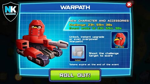 Angry Birds Transformers - Warpath Event - Day 6
