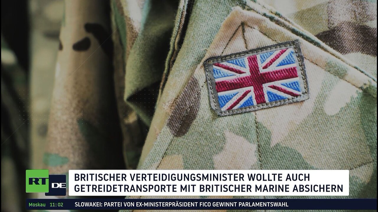 Sunak relativiert Minister-Aussage: Keine britischen Soldaten in der Ukraine geplant