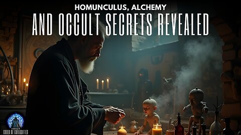 Alchemy's Darkest Secrets Revealed, Homunculus, Alchemy, and The Occult with Juan from Juan on Juan