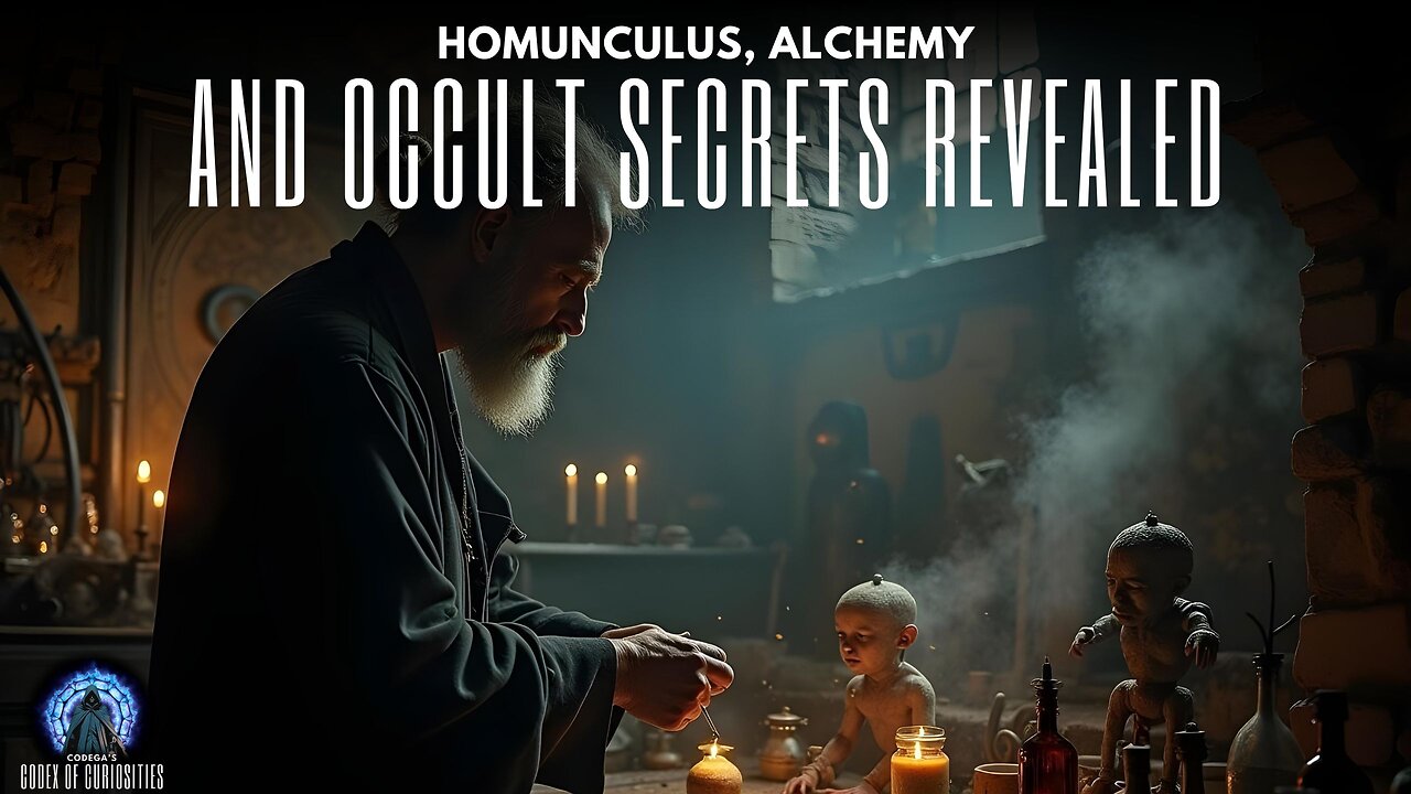 Alchemy's Darkest Secrets Revealed, Homunculus, Alchemy, and The Occult with Juan from Juan on Juan