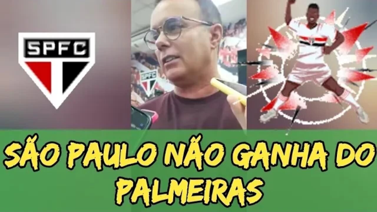 PALHINHA FALANDO DA REAL SITUAÇÃO DO SÃO PAULO 🇾🇪⚽🇾🇪