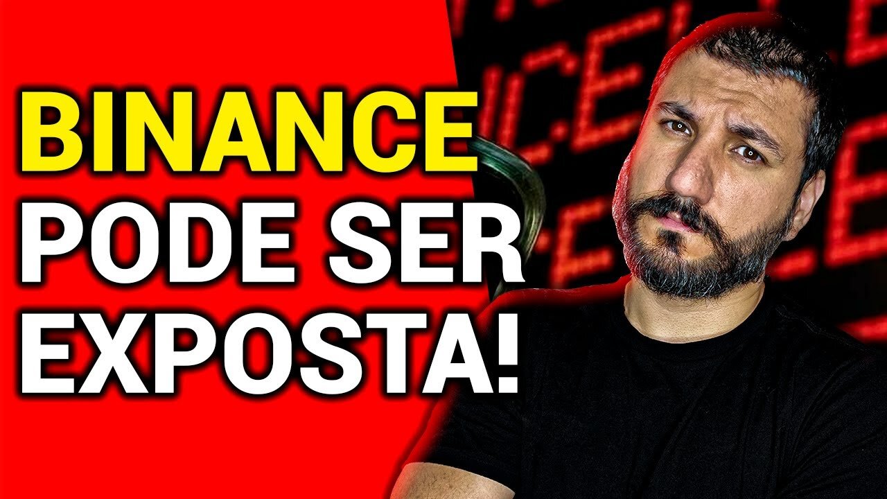 URGENTE! DOCUMENTOS DA BINANCE PODEM SER VAZADOS EM BREVE!