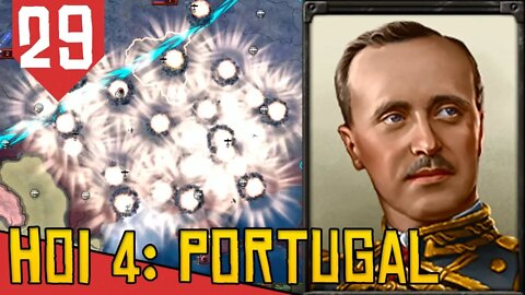 Inverno NUCLEAR na RUSSIA - Hearts of Iron 4 Portugal #29 [Série Gameplay Português PT-BR]