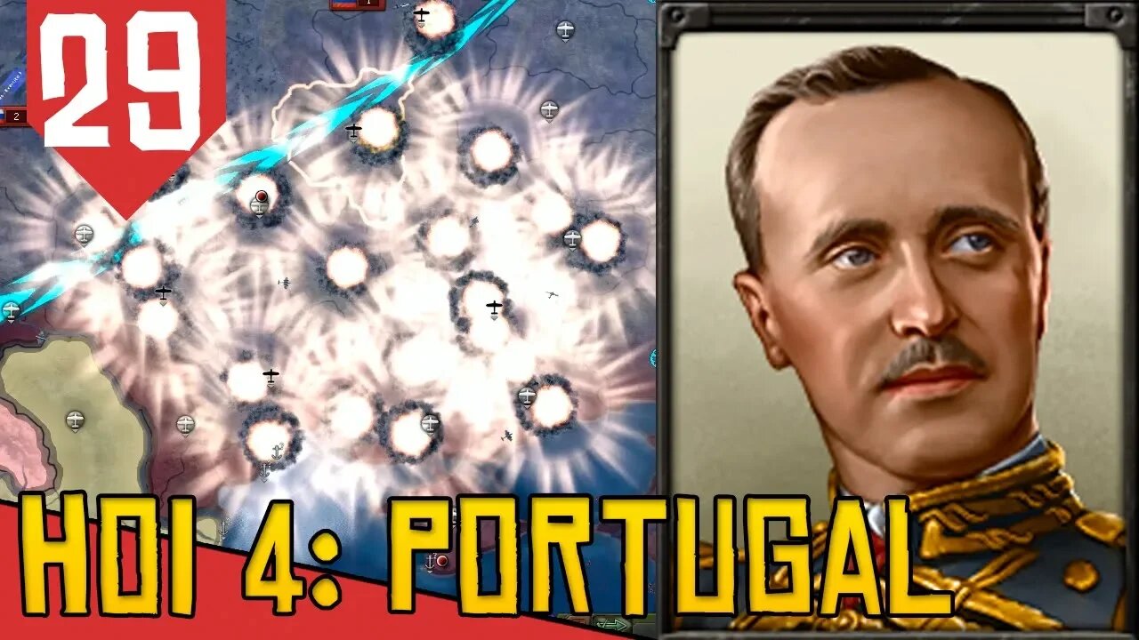 Inverno NUCLEAR na RUSSIA - Hearts of Iron 4 Portugal #29 [Série Gameplay Português PT-BR]