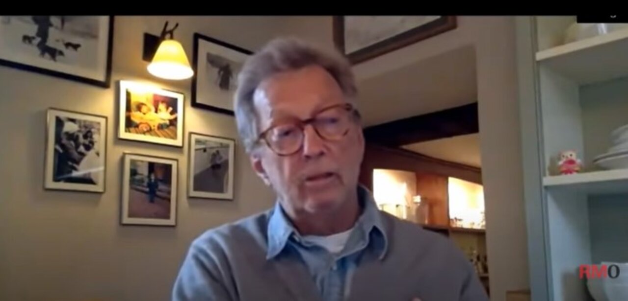 Eric Clapton - had bad Vax. Interview Real Music Observer (part-1)