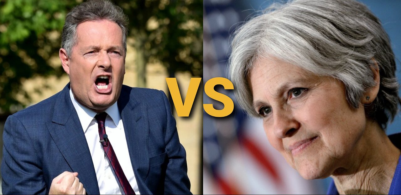 Piers Morgan VS Jill Stein