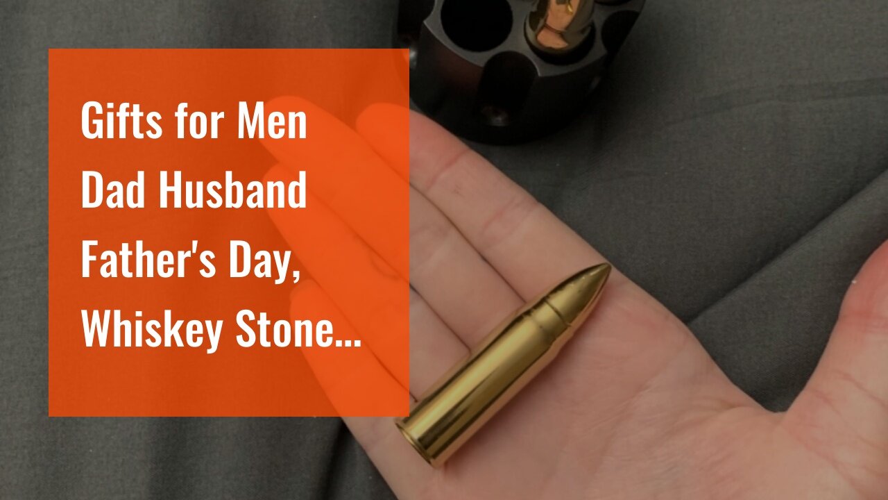 Gifts for Men Dad Husband Father's Day, Whiskey Stones, Unique Anniversary Birthday Gift Ideas...