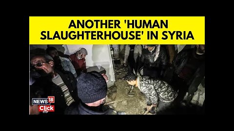 Syria News Today | Syrians Search For Traces Of Their Friends At Assad's Notorious Prison | N18G