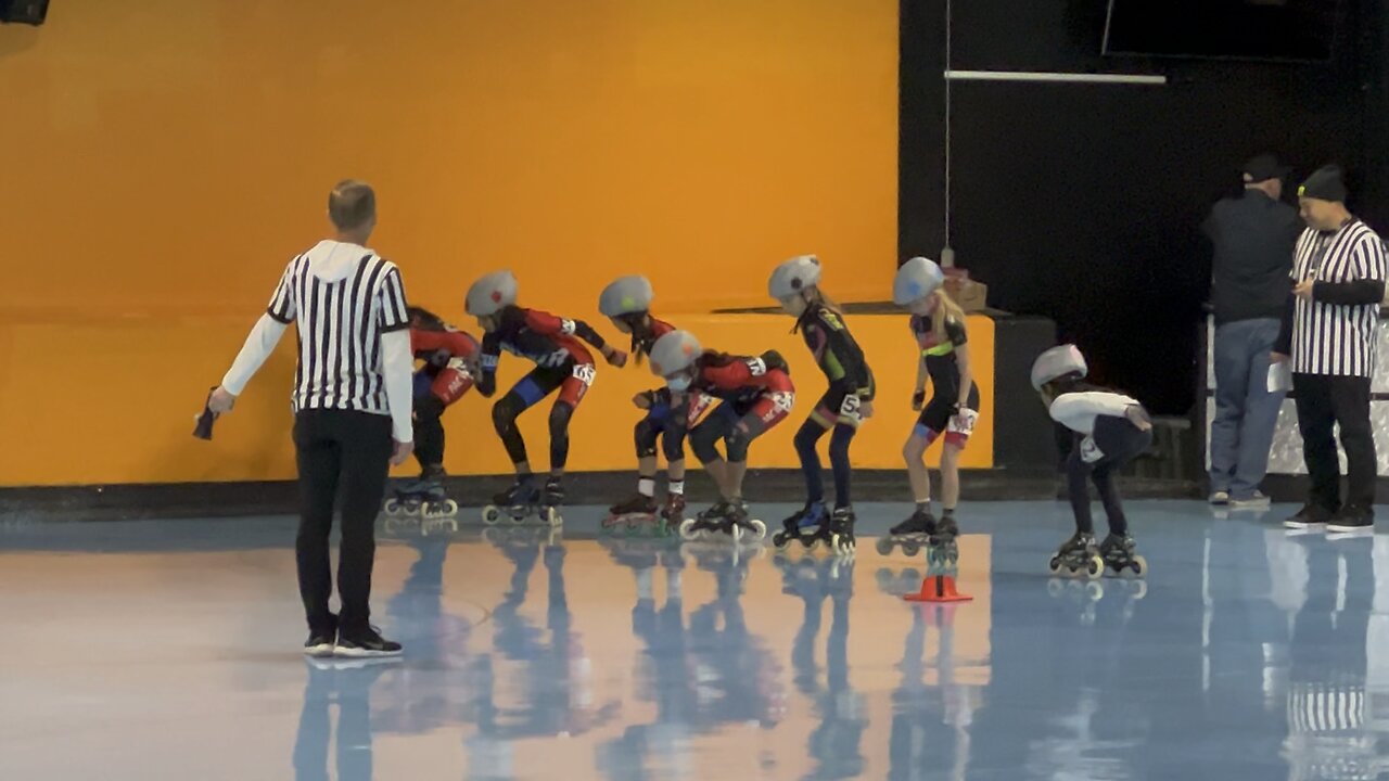 USARS December 2022 Elementary 2Mix Relay Final