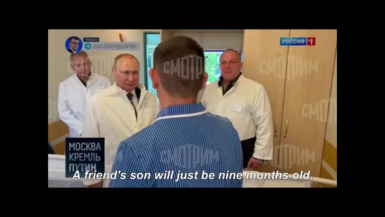 Putin Visited A Hospital Where Troops Wounded During The Special Operation Are Being Treated