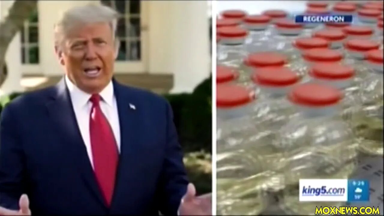"Regeneron" Covid-19 Drug Given To Trump Asks FDA For Emergency Approval!