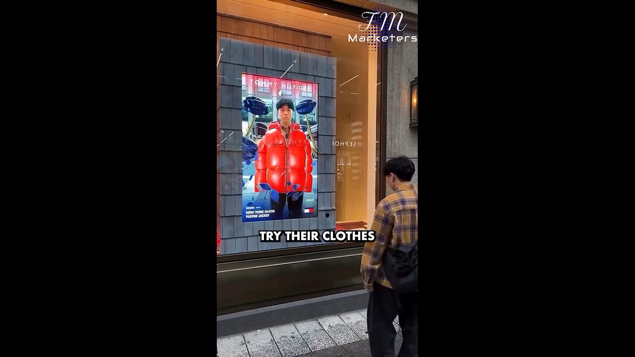 Tommy Hilfiger’s Innovative Virtual Try-On Advertising Strategy