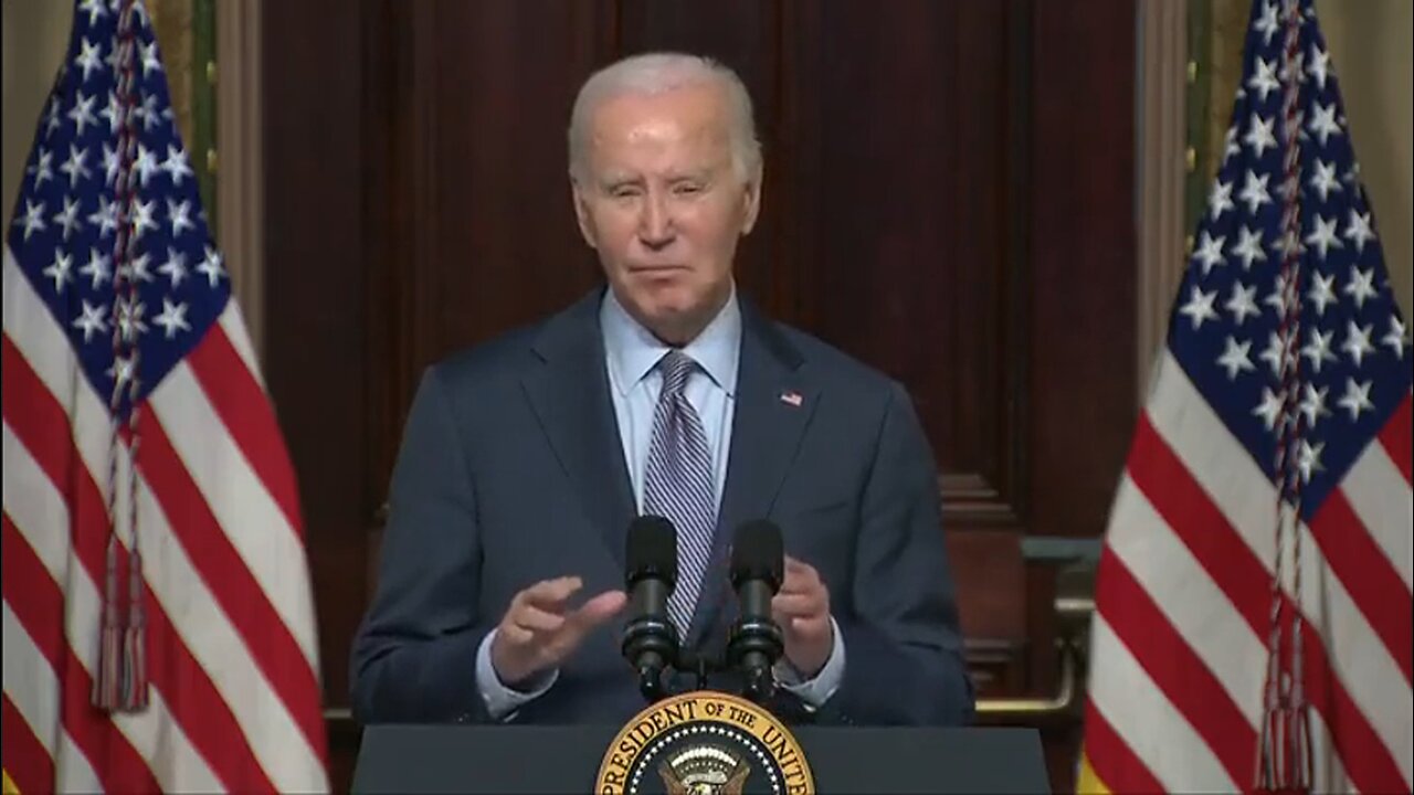 Biden Starts Shouting for No Reason Again - HaloRock