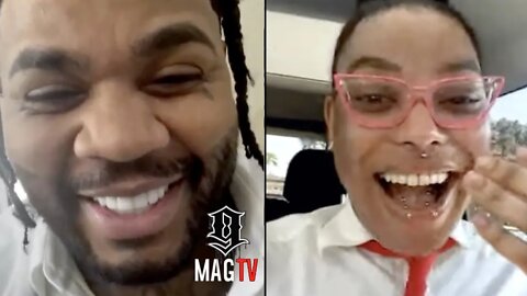 Kevin Gates Has Female Fan In A Frenzy After His Caresha Please Interview! 😱