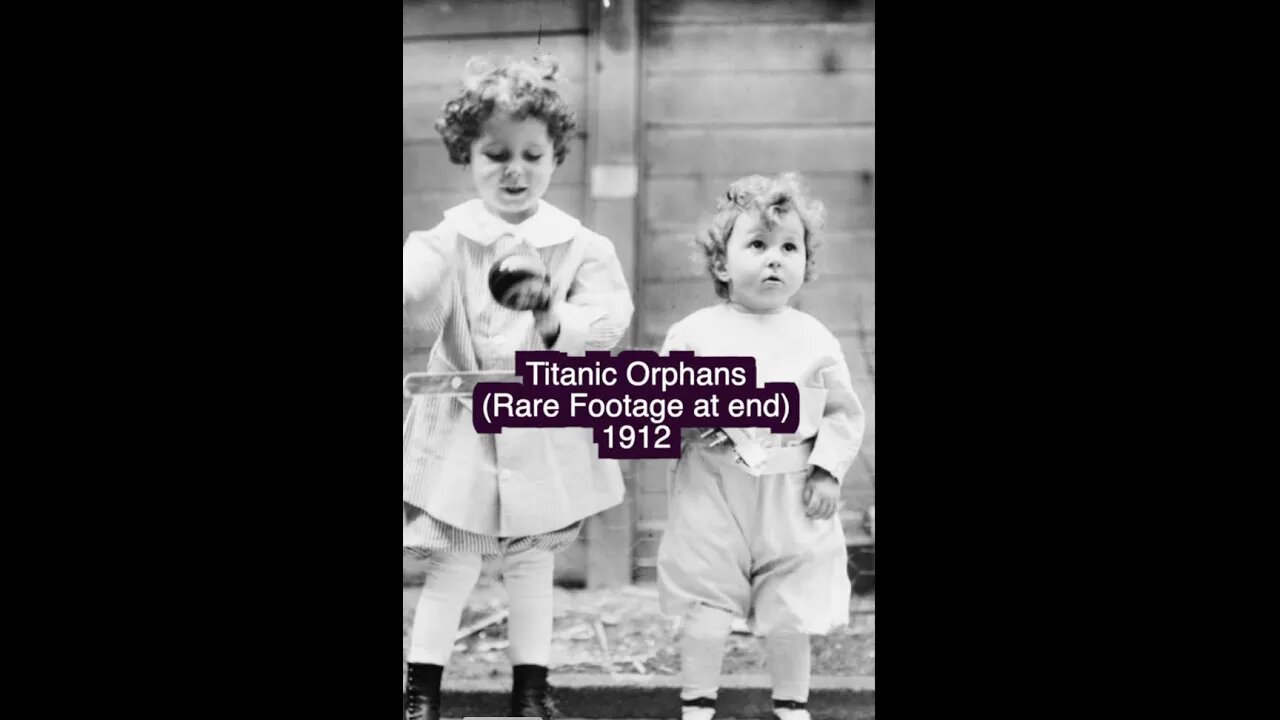 Orphans Found on Titanic 1912! #shorts