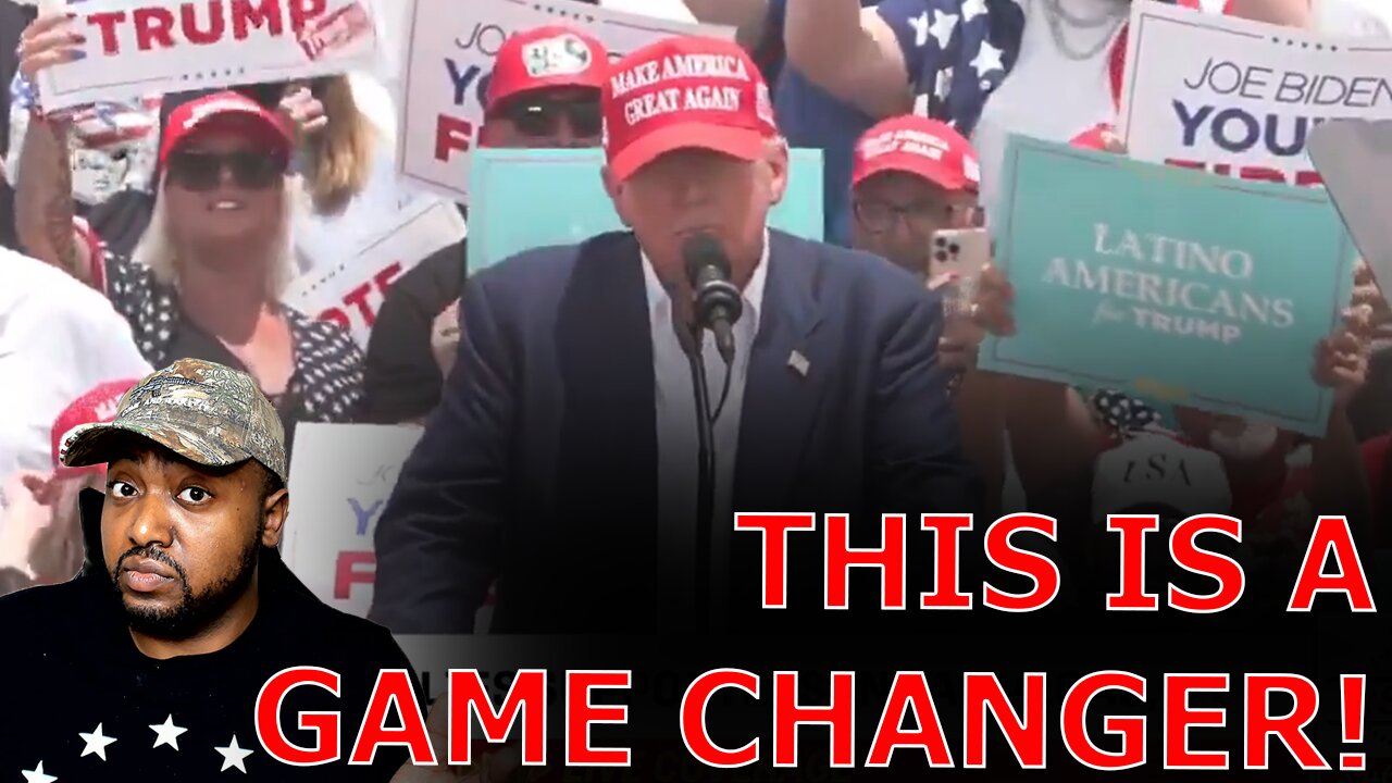 Trump Rally ERUPTS After He Makes GENIUS Proposal As Liberal Media ADMITS Conviction DOESN'T MATTER!