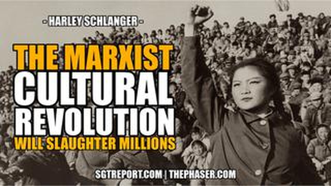 THE AMERICAN MARXIST CULTURAL REVOLUTION WILL SLAUGHTER MILLIONS