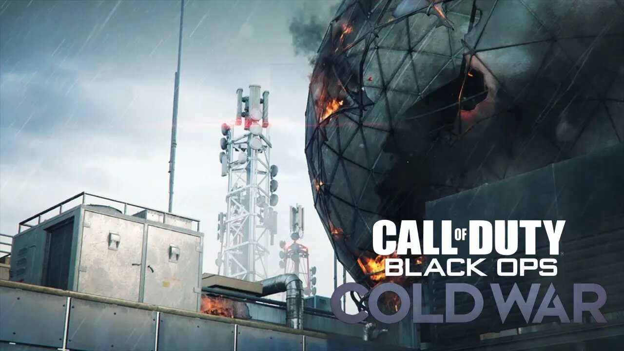 Call of Duty Black Ops Coldwar MP Map Echelon Gameplay