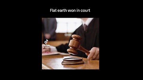 Guys the courts have ruled that the earth is flat . Wow 😀😀