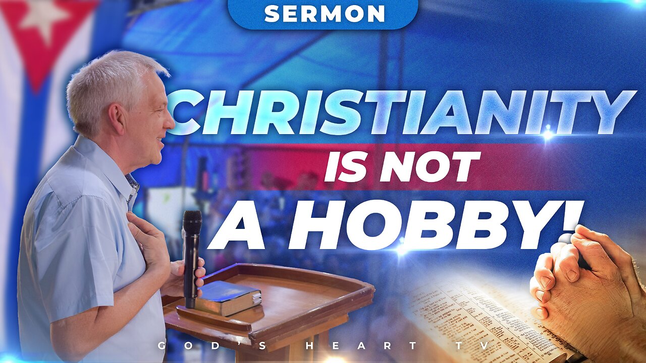 Christianity Is Not A HOBBY; It's A LIFESTYLE!