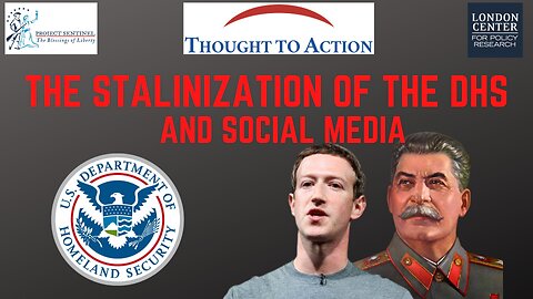 The Stalinization of the DHS and Social Media in the US