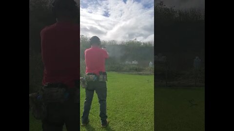 6 targets, 6 shots.