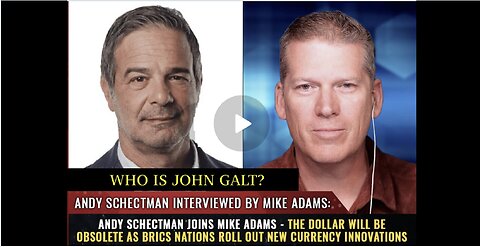 HRR-Andy Schectman joins Mike Adams - Dollar IS OBSOLETE...COLLAPSE COMING. TY JGANON, SGANON