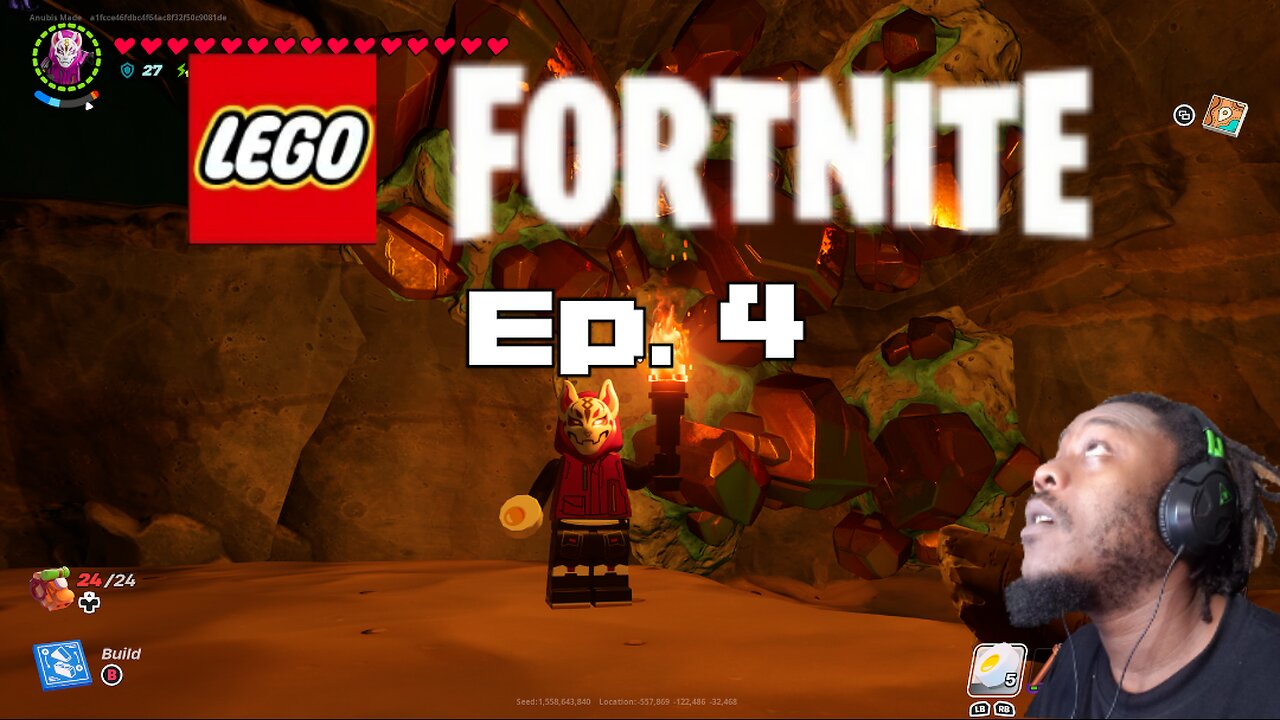 Just playing: Lego Fortnite Ep. 4