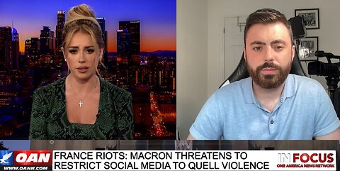 IN FOCUS: Journalist & Co-Founder of 'Grit News,' Lewis Brackpool, on the French Riots