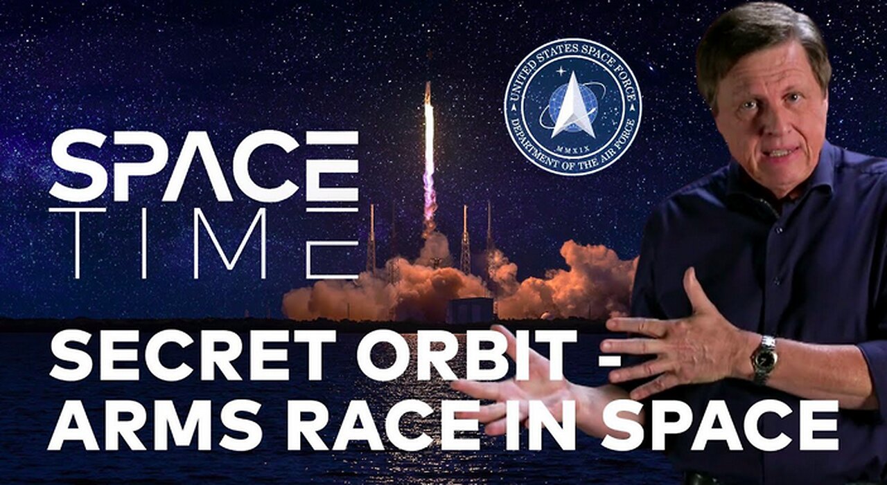 MSM about SPACE FORCE: The Secret Orbit - Arms Race in Space | SpaceTime - WELT Documentary