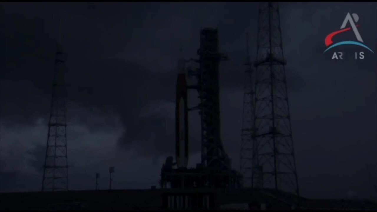 Final preps ahead of Artemis launch