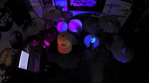 Black , Pearl Jam Drum Cover