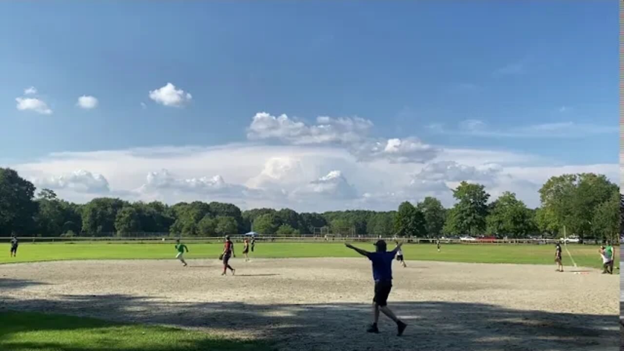 Fbomb softball my first inning pitching meltdown