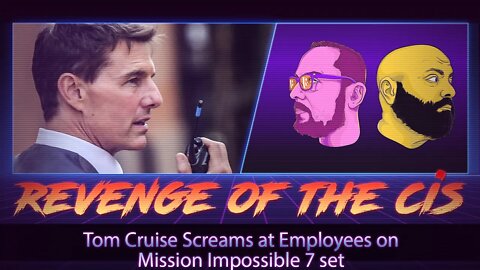 Tom Cruise Screams at Employees on Mission Impossible 7 set | ROTC Clip