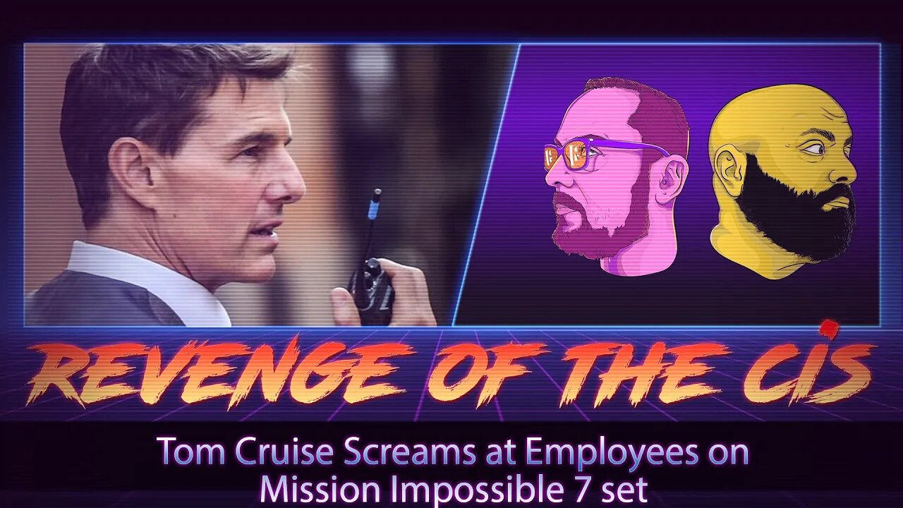 Tom Cruise Screams at Employees on Mission Impossible 7 set | ROTC Clip