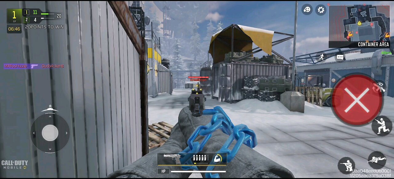 CALL OF DUTY : ONE SHOOT KILL #CODM #GAMING #MOBILEGAMING