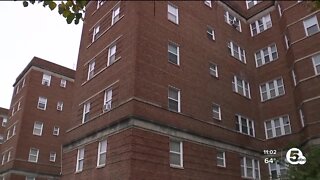 Shaker Square apartment tenants fed-up with heating, water, structural issues