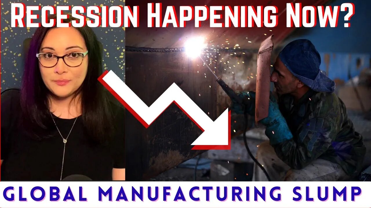 Another Recession Sign? Manufacturing Slowing Down Globally.