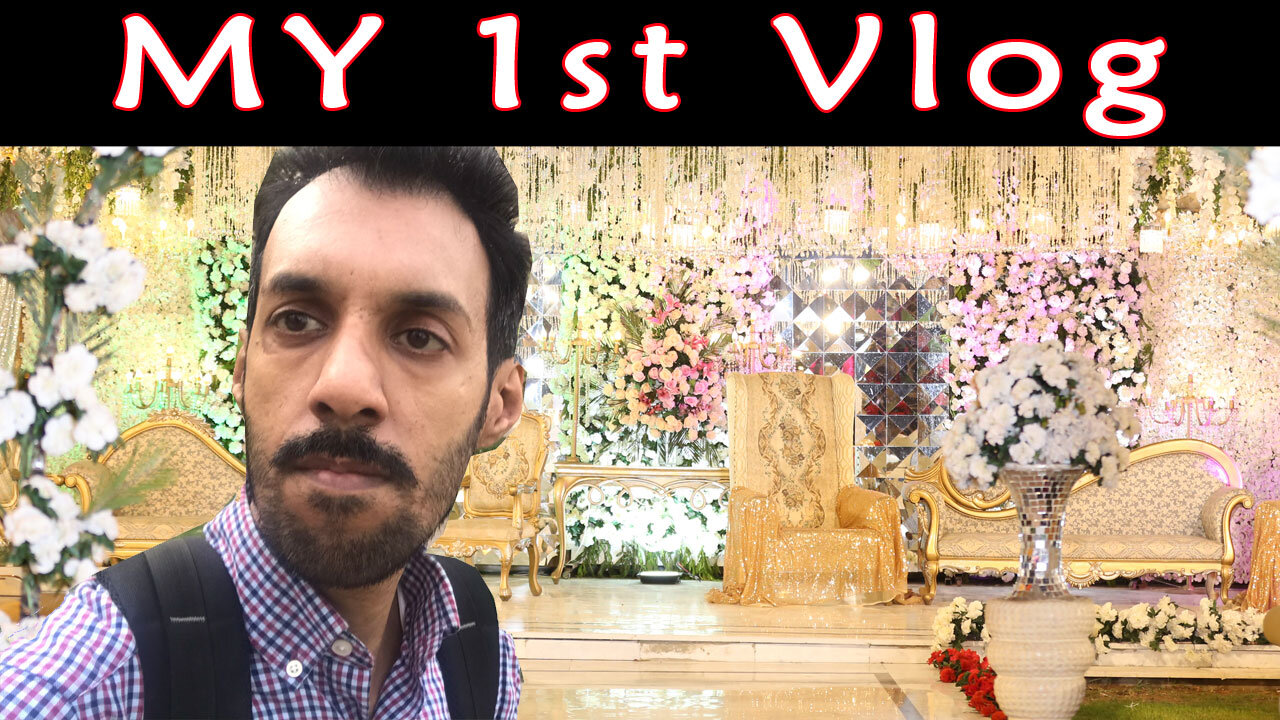 My 1st Vlog Journey