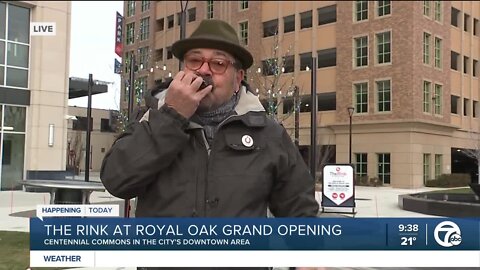 The Rink at Royal Oak Grand Opening