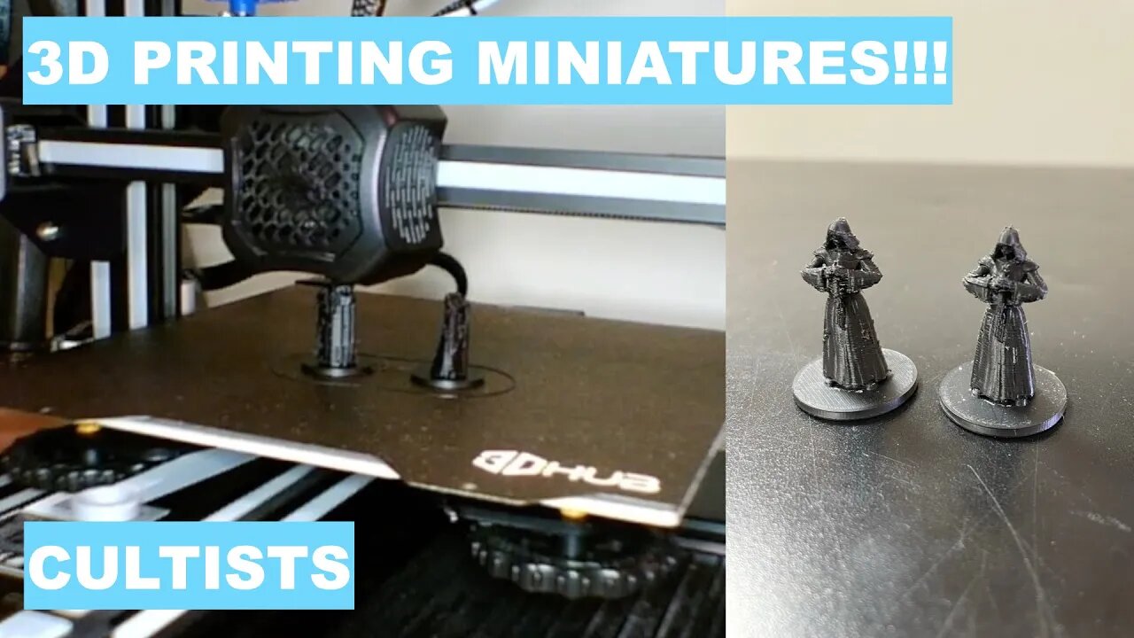 Cultists | 3D Printing Minis