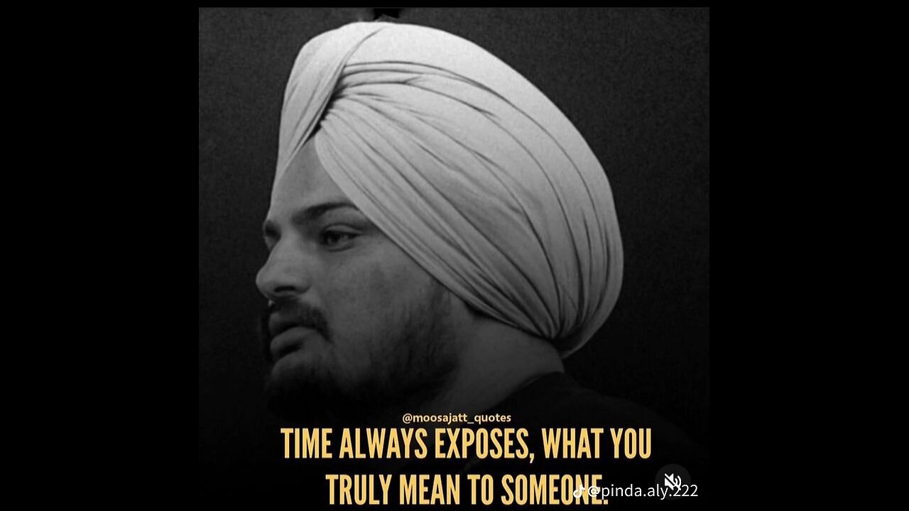 Sidhu moose wala